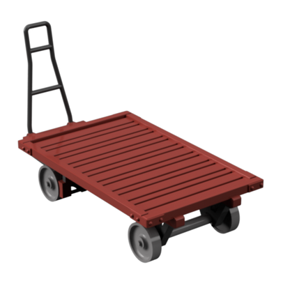 FO603 - Luggage Cart