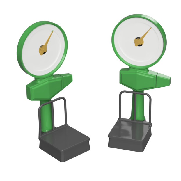 FO604 - Platform Scales