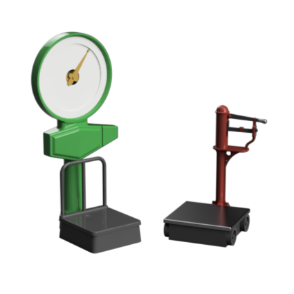 FO604 - Platform Scales