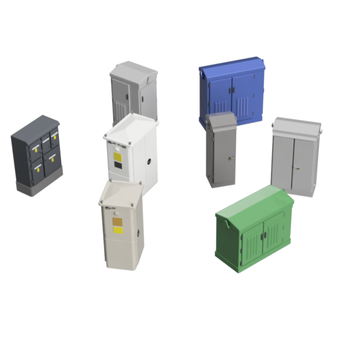 FO605 - Railway Location Cabinets