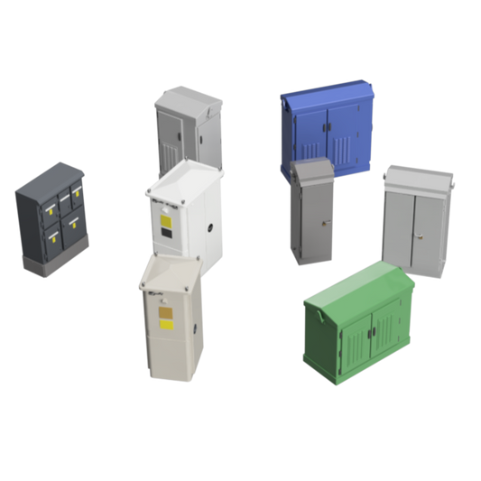 FO605 - Railway Location Cabinets