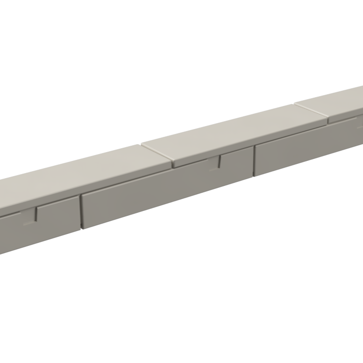 FO606 - Concrete Cable Conduit Channels
