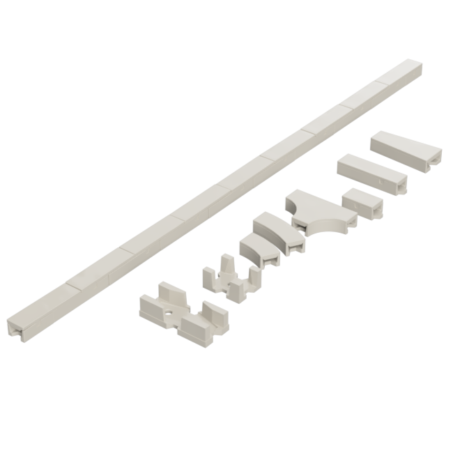 FO606 - Concrete Cable Conduit Channels