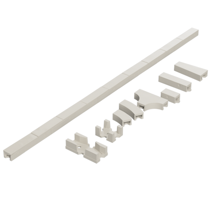 FO606 - Concrete Cable Conduit Channels