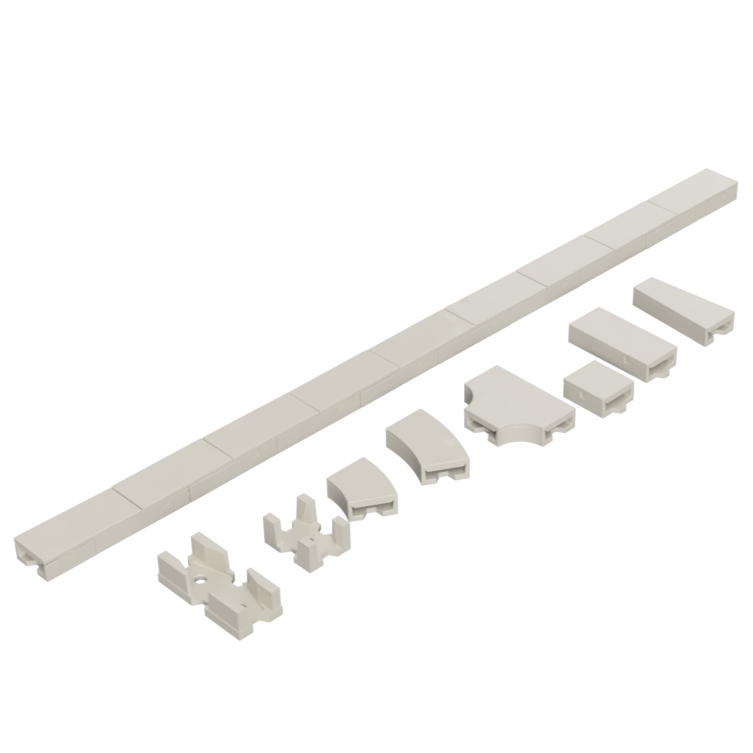 FO606 - Concrete Cable Conduit Channels