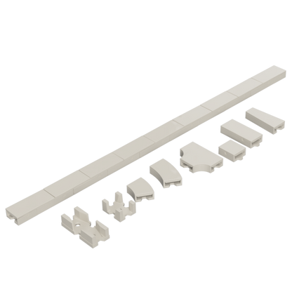 FO606 - Concrete Cable Conduit Channels