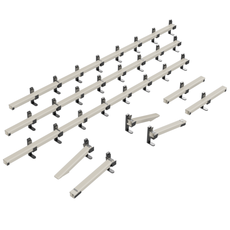 FO608 - Raised Cable Conduits