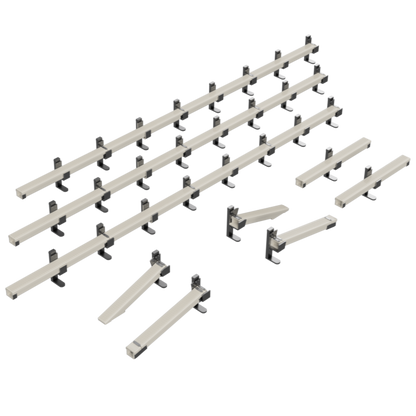 FO608 - Raised Cable Conduits