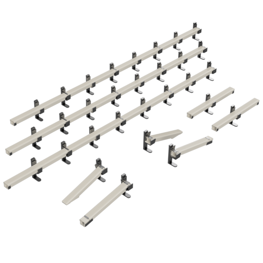 FO608 - Raised Cable Conduits