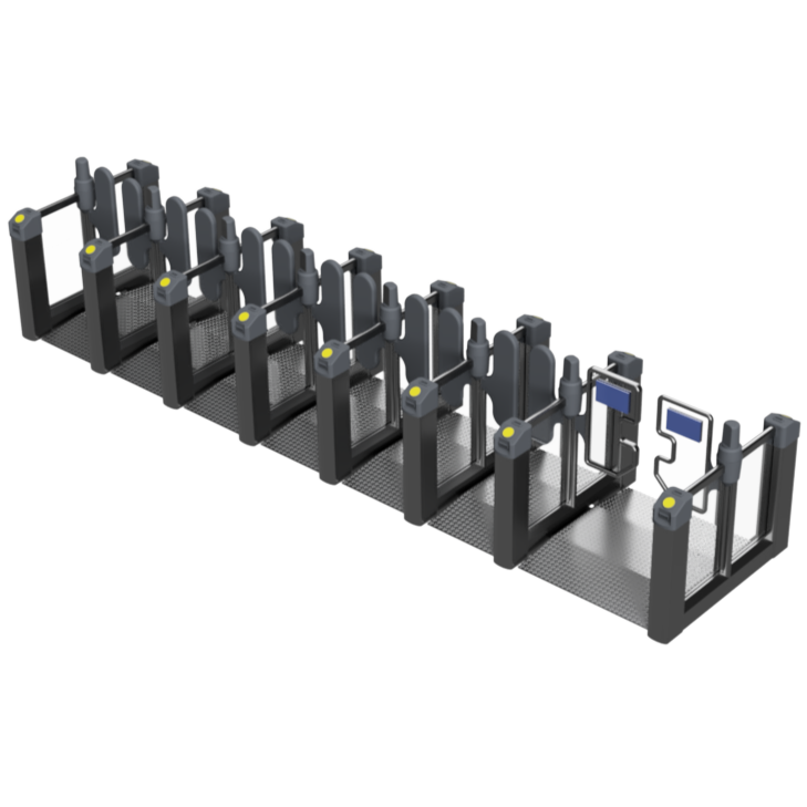 FO612 - Ticket Barriers