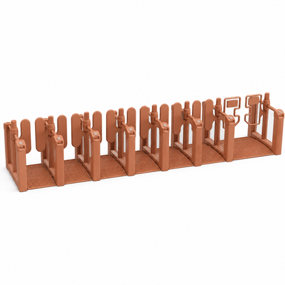 FO612 - Ticket Barriers