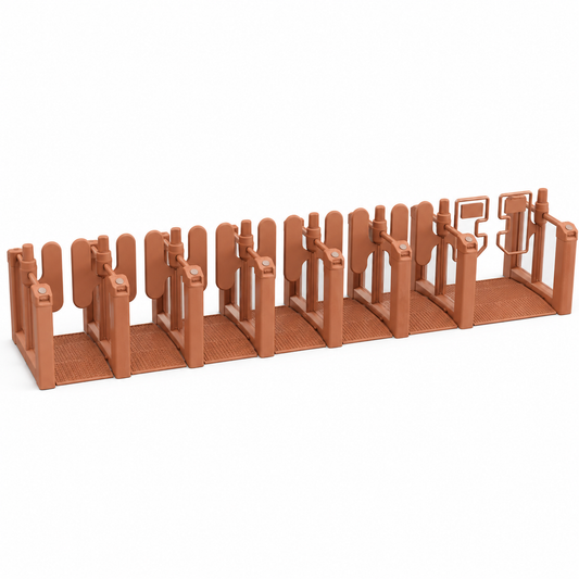 FO612 - Ticket Barriers