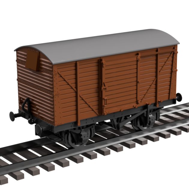FP605 - BR 12T Box Vans
