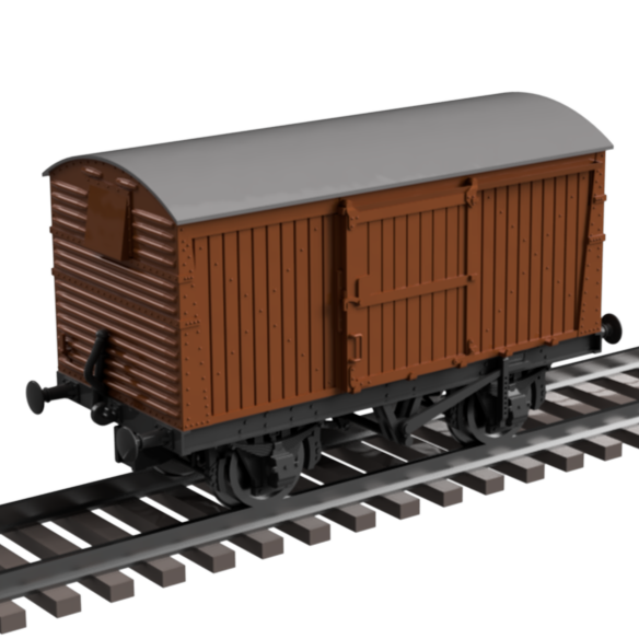 FP605 - BR 12T Box Vans