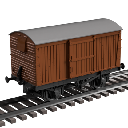 FP605 - BR 12T Box Vans