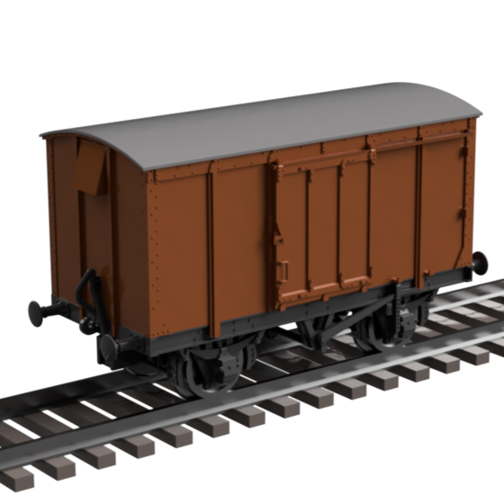 FP605 - BR 12T Box Vans