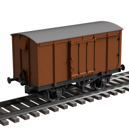 FP605 - BR 12T Box Vans