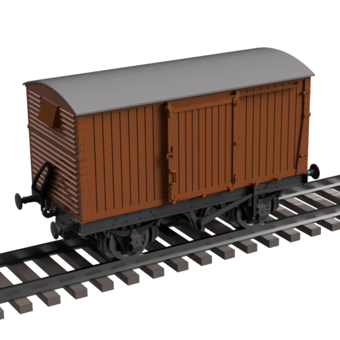 FP605 - BR 12T Box Vans