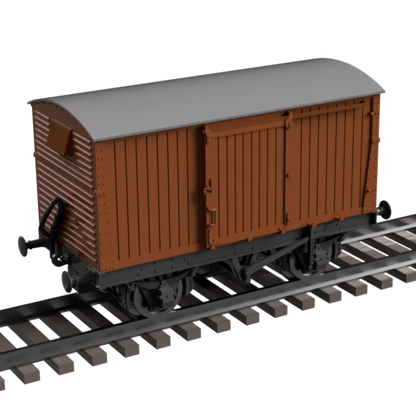 FP605 - BR 12T Box Vans