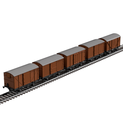 FP605 - BR 12T Box Vans