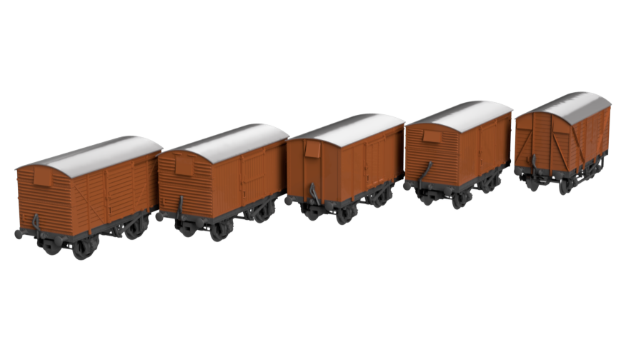 FP605 - BR 12T Box Vans