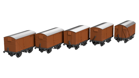 FP605 - BR 12T Box Vans