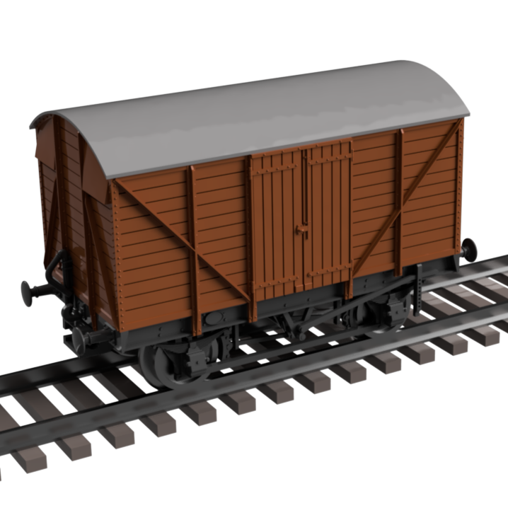FP605 - BR 12T Box Vans