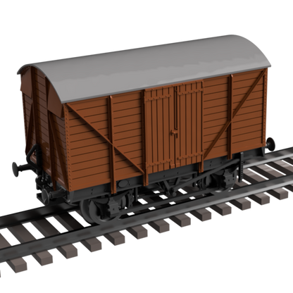 FP605 - BR 12T Box Vans