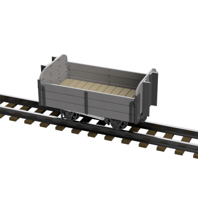 FP753 - Southwold Wagons OO9