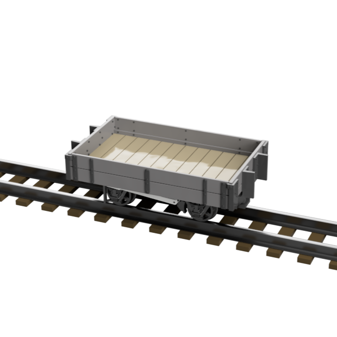 FP753 - Southwold Wagons OO9