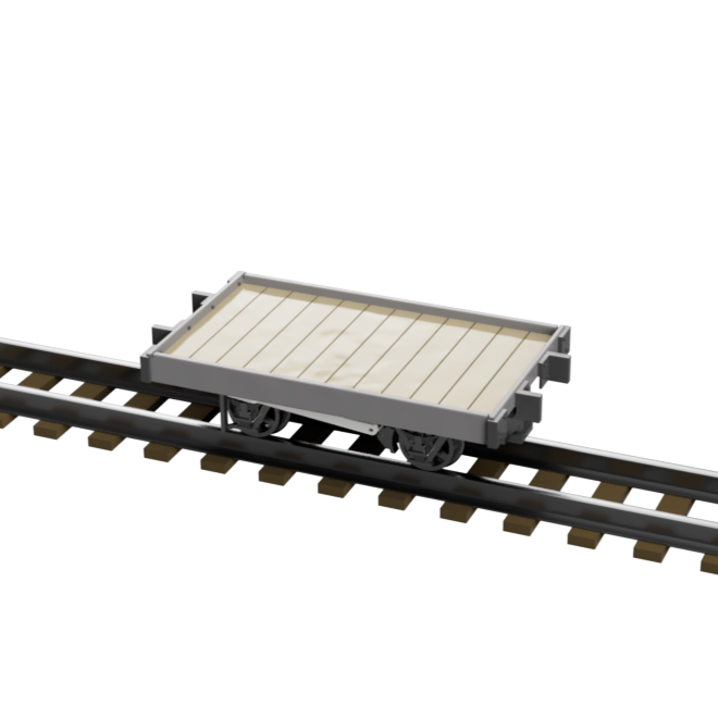 FP753 - Southwold Wagons OO9