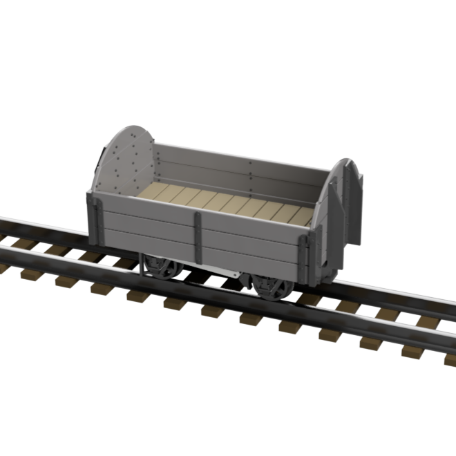 FP753 - Southwold Wagons OO9