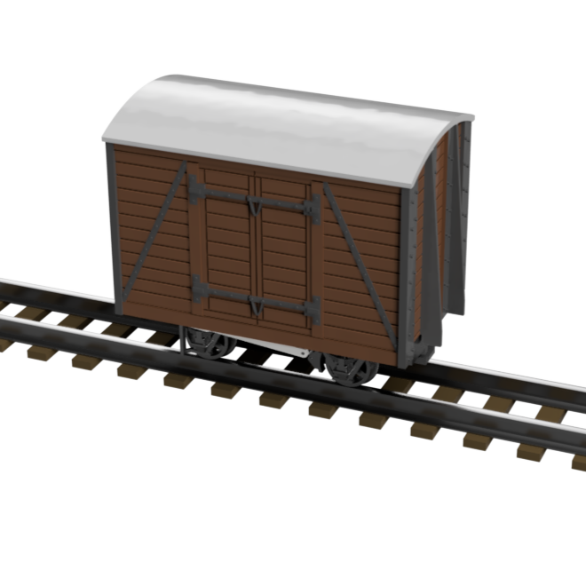 FP753 - Southwold Wagons OO9