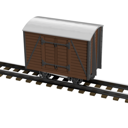 FP753 - Southwold Wagons OO9