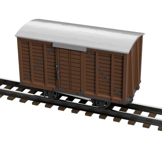 FP753 - Southwold Wagons OO9