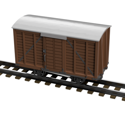 FP753 - Southwold Wagons OO9