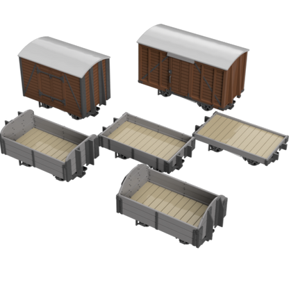 FP753 - Southwold Wagons OO9