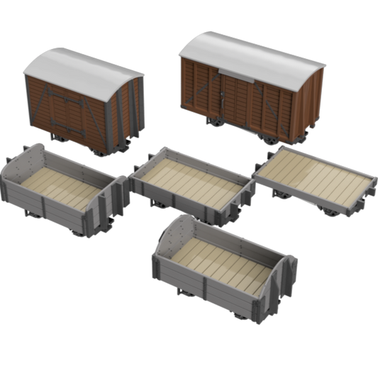 FP753 - Southwold Wagons OO9