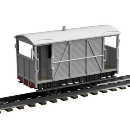 FP755 - C&MLR Wagons OO9