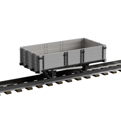 FP755 - C&MLR Wagons OO9