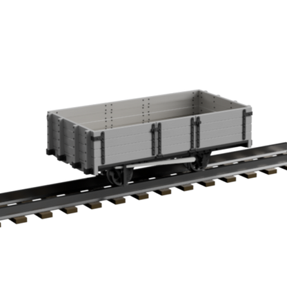 FP755 - C&MLR Wagons OO9