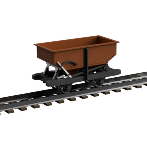 FP755 - C&MLR Wagons OO9