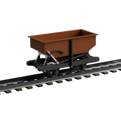 FP755 - C&MLR Wagons OO9