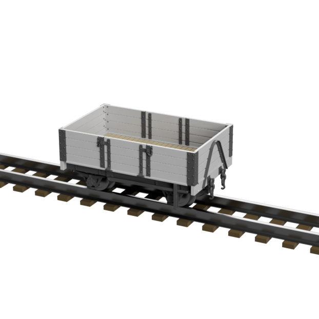 FP756 - WLLR Wagons OO9