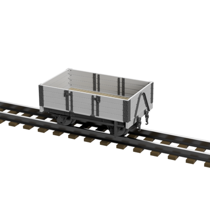 FP756 - WLLR Wagons OO9