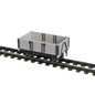 FP756 - WLLR Wagons OO9