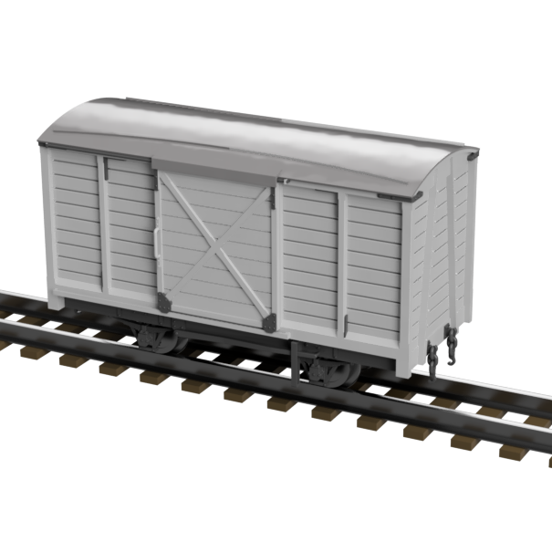 FP756 - WLLR Wagons OO9