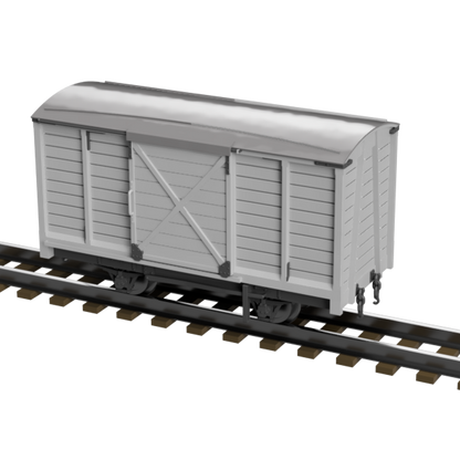 FP756 - WLLR Wagons OO9