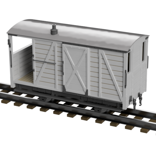 FP756 - WLLR Wagons OO9
