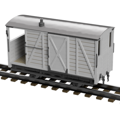 FP756 - WLLR Wagons OO9